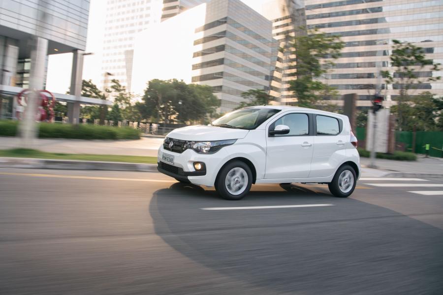  Fiat Mobi Like 2016 года  (фото 7 из 52)